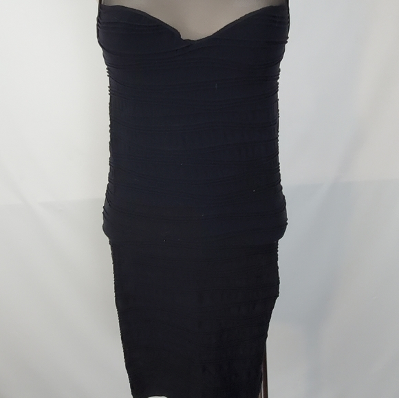 Soho Girls Black Bodycon Mini Dress - Picture 11 of 11
